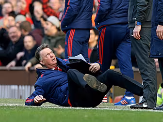 WATCH: Louis van Gaal's le...