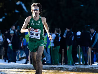 Athletics Ireland choose repre...