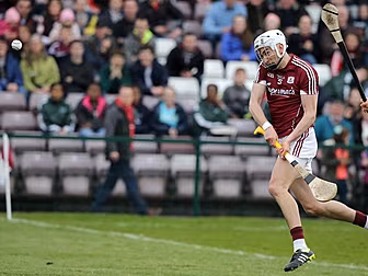 Galway's David Collins adm...