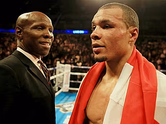 Chris Eubank Jr. offers Britis...