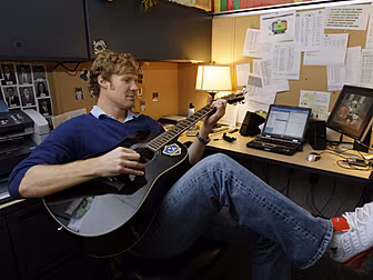USA cult hero Alexi Lalas is p...