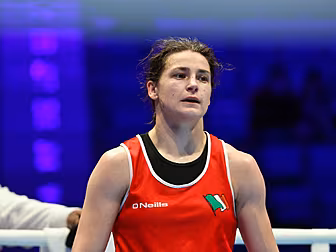 Rio-bound Katie Taylor "st...