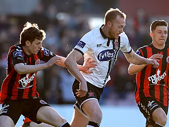 Stuart Byrne: "I don't...