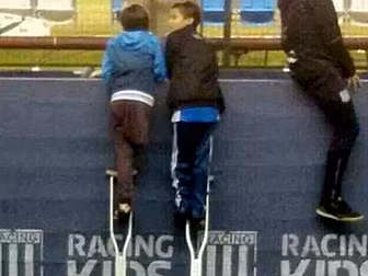 PIC: Young football fan shares...