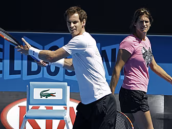 Is Andy Murray better off with...