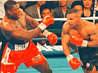 "Some professional boxers...