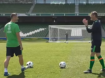 WATCH: Can Roy Keane beat Robb...