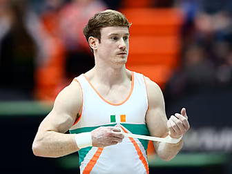 Irish Olympic gymnast Kieran B...