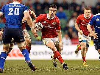 Conor Murray admits the succes...