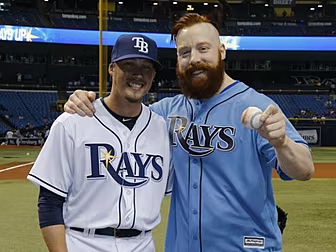 Take two: WWE star Sheamus thr...