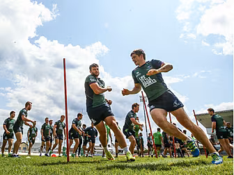 Connacht remain unchanged for...