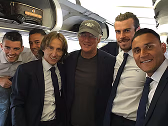 Real Madrid are Gere-ing up fo...