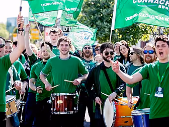 Rob Murphy: The green invasion...