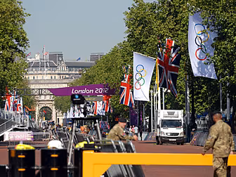 Athletes from 2012 Olympics te...