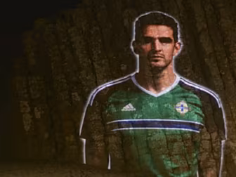 WATCH: Northern Ireland use th...