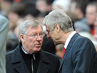Alex Ferguson lavishes old riv...