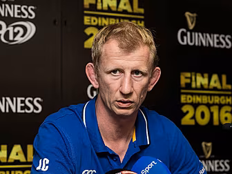 Leo Cullen has no complaints a...