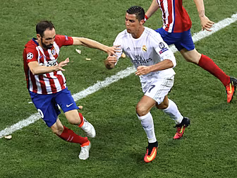 Real Madrid break Atletico hea...
