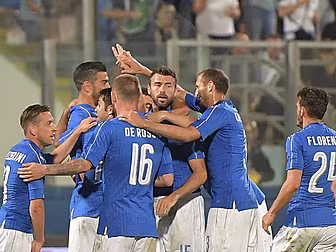Italy continue their Euro 2016...