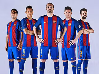 FC Barcelona return to the tea...