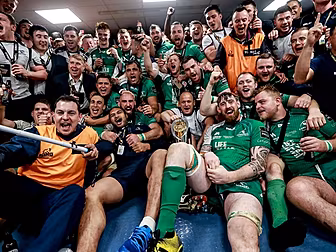 Connacht's senior players...