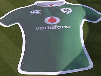 The IRFU reveal their new jers...