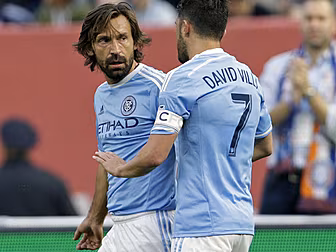 WATCH: Pirlo and Villa combine...