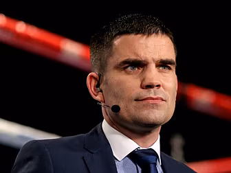 Bernard Dunne clarifies the &#...