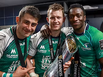 Schmidt talks up Connacht back...