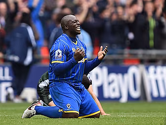 AFC Wimbledon's rapid rise...