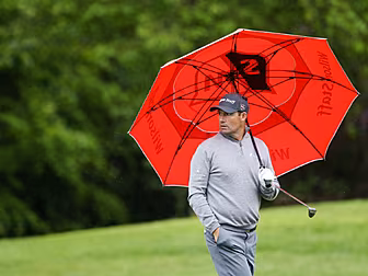 Padraig Harrington misses out...
