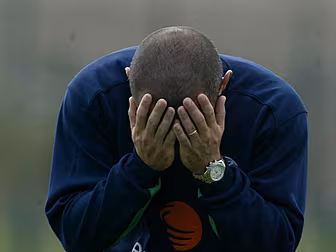 When injury heartbreak has lef...