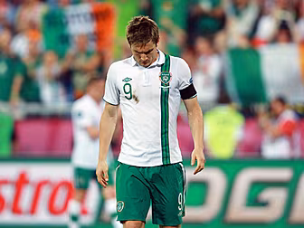 Kevin Doyle missed Ireland'...