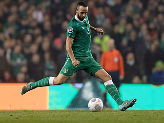 Marc Wilson is the only Irish...