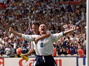 "In 43 years, Gazza's...