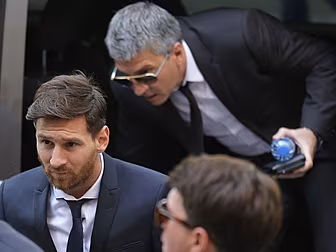 Lionel Messi's tax case ex...