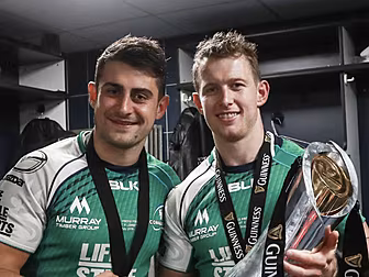 Connacht duo among four replac...
