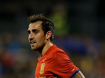 Spain's list of players le...