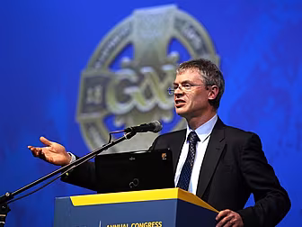 Joe Brolly upset at 'spine...