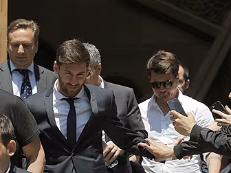 Lionel Messi denies knowledge...