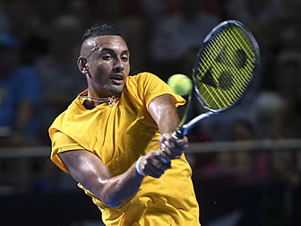 Nick Kyrgios pulls out of the...