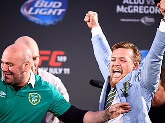 UFC to cash-in on popularity s...