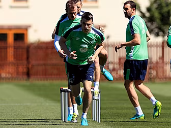 Seamus Coleman: Roy Keane shou...