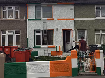 PICTURE: This Dublin fan has j...