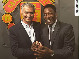Jose Mourinho welcomes Brazili...