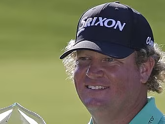William McGirt picks up maiden...
