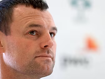 Nigel Carolan names four uncap...