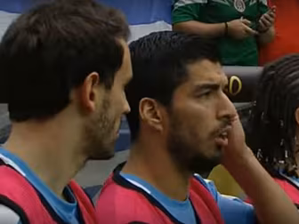 WATCH: Chilean national anthem...