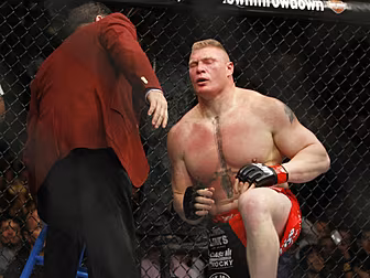 Brock Lesnar poised for UFC re...