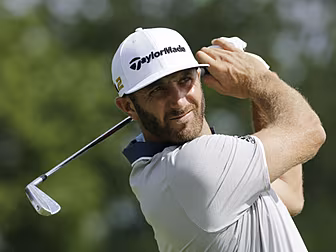 WATCH: Dustin Johnson produces...